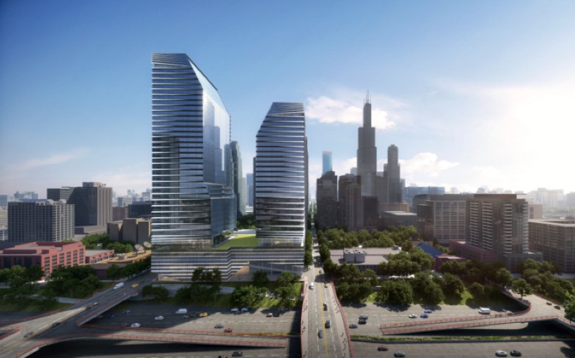 CHI 655 W Madison rendering Chicago