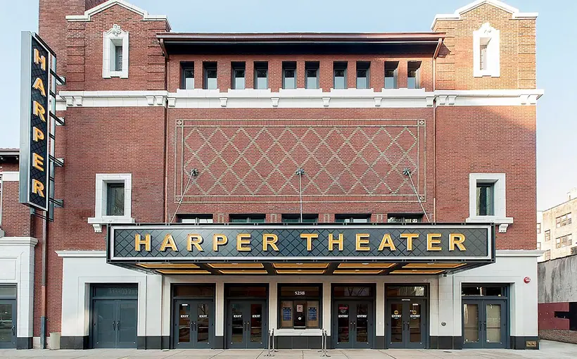 The historic Harper Theater in Chicago's Hyde Park, closed last November, will reopen this spring under the management of ACX Cinemas