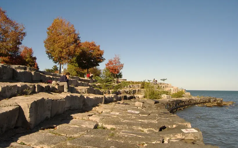 The Commission of Chicago Landmarks will consider a proposed plan to designate Promontory Point on the Lake Michigan shoreline