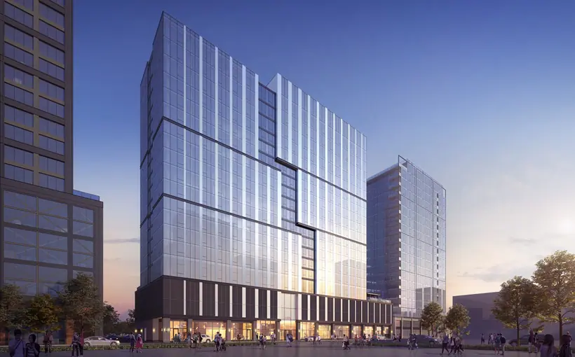 Pizzuti Cos. has begun construction on a mixed-use residential project in Chicago's West Loop nearly a decade after proposing it
