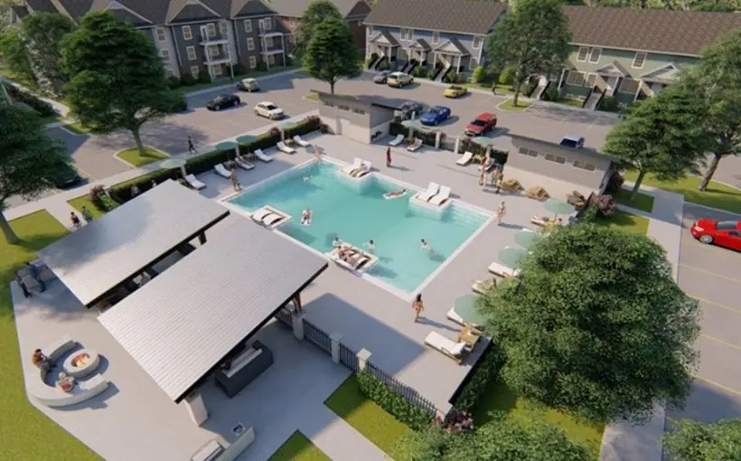 Draper and Kramer has arranged a $14.875-million non-recourse refinance and construction loan for a three-phase student housing community in Normal, IL