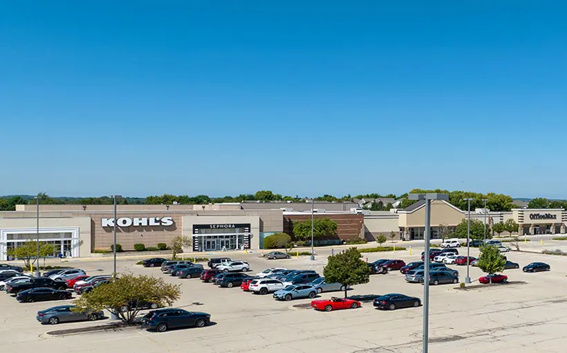 Kimco has sold Wind Point Shopping Center, a grocery-anchored center in Batavia, IL, to PMAT for $20.5 million