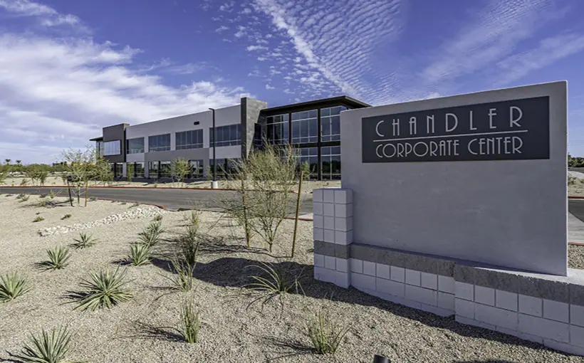 Chandler Corporate Center I & II sell to Zeitlin for $22M