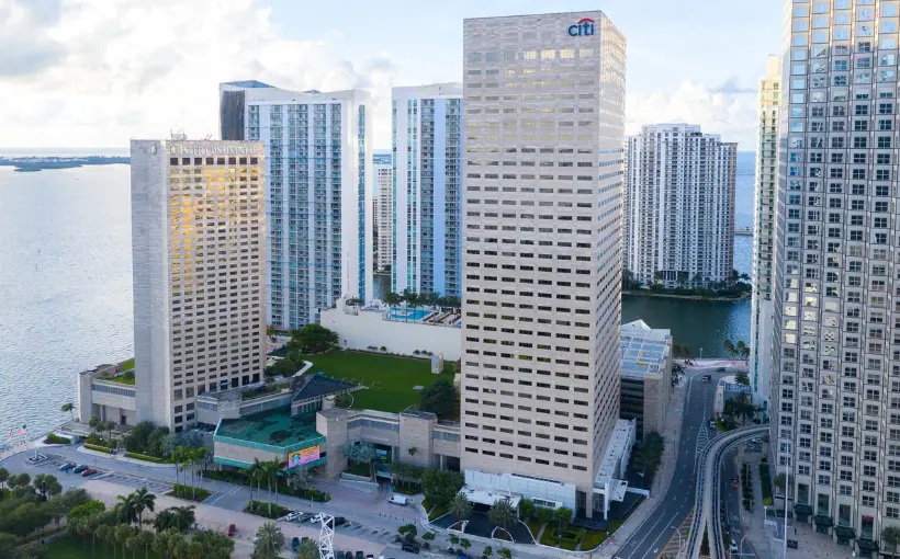 The Citigroup Center office tower in Downtown Miami has absorbed nearly 28,000 square feet new leases of spec office suites to eight tenants.