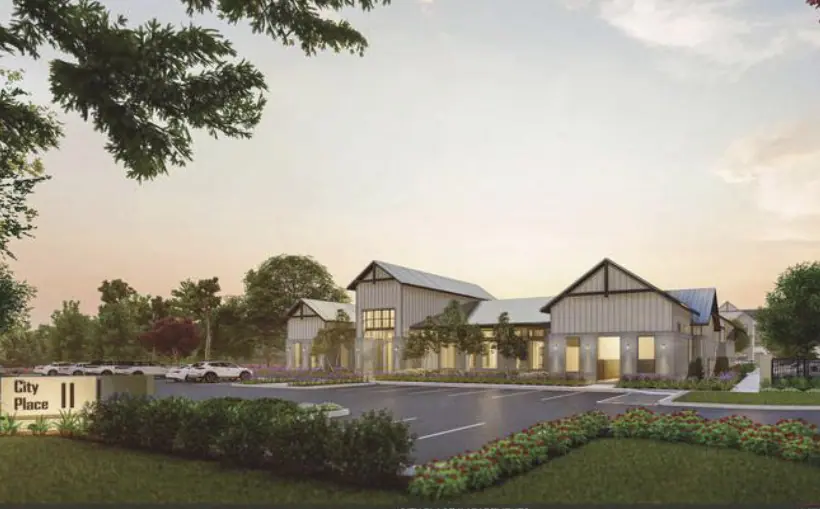 D'Agostino City Place II in Conroe Ends 25 year City Place buildout