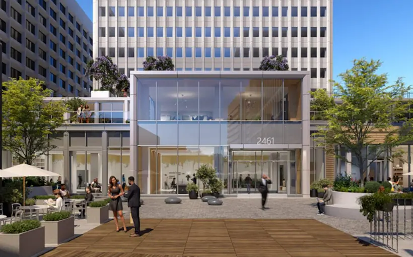 MRP Realty and LaSalle Investment Management are nearly done with the redevelopment of Crystal & Clark (previously Century Center) offices located in Arlington, VA.
