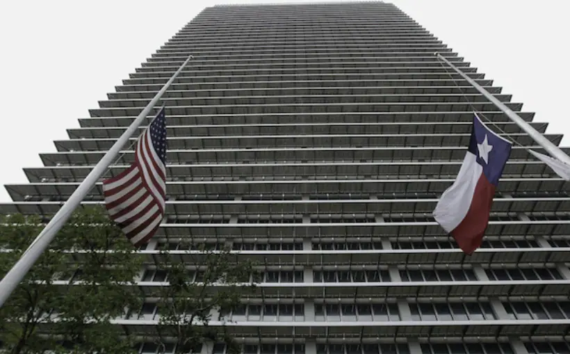 Houston's Exxon/Humble office tower to be converted to apartments
