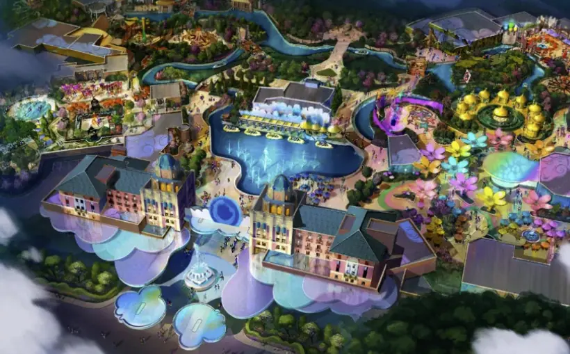 Frisco chosen for 97-acre Universal theme park