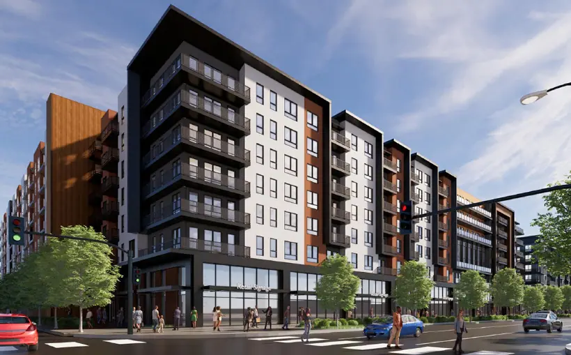 Bay West Plans Multifamily Project at Former Fry's Site in Renton