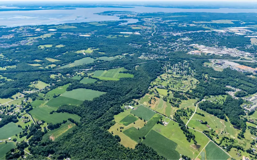 Walton Global has acquired 108 acres off Gilbert Road in Aberdeen, MD for future residential development.