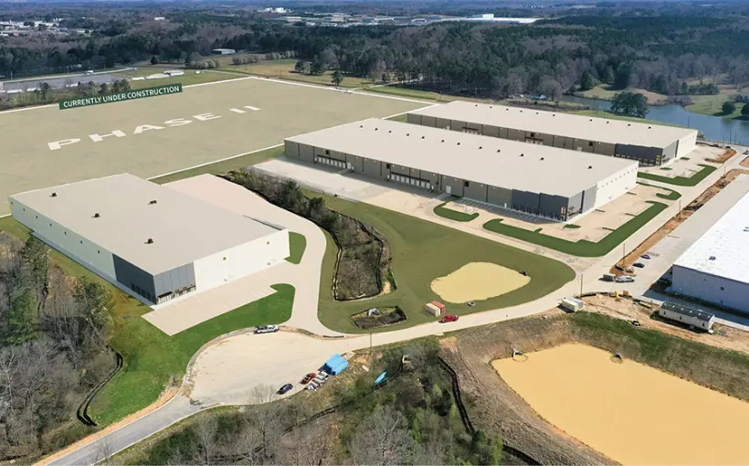 Brennan Investment Group LLC and Global Gate Capital have acquired Greenpoint Industrial Park - Buildings 1-3 in Dalton, GA from Dossche Holdings, LLC.