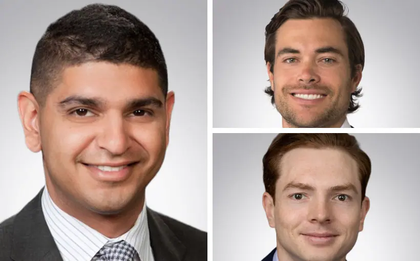 Northmarq has added Jaspaul Kapoor, SVP, Garrett Stasand, VP and David Henney, VP to its debt and equity platform in Miami, FL.