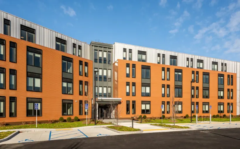 Pennrose has completed the rehabilitation of a 1920s school building in Auburn, MA into the Julia Bancroft Apartments for mixed-income seniors 62 and older.