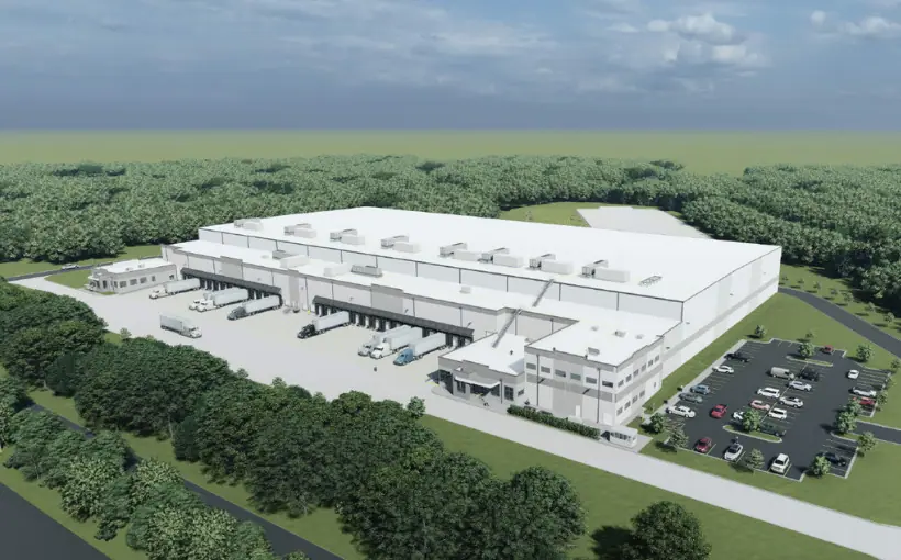Karis Cold has begun a 277,785-square-foot industrial cold storage facility in the Charlotte submarket of Rock Hill, SC.