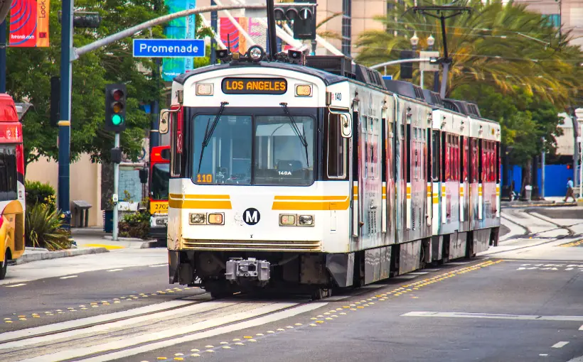 Foothill Gold Light Rail Line Nearly Two-Thirds Complete