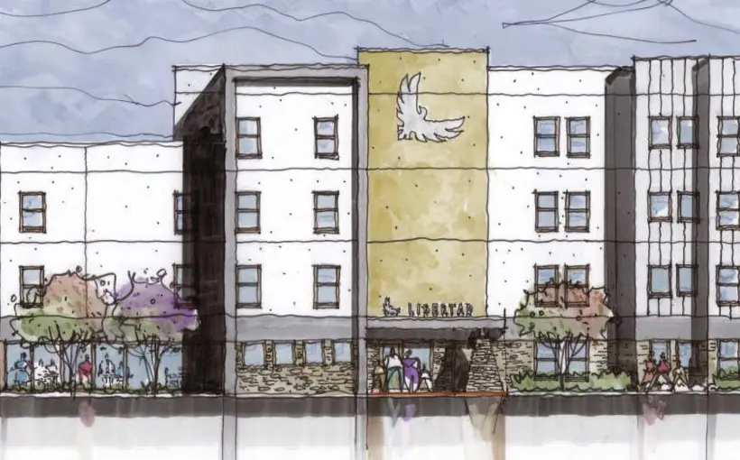 $53M LIbertad Austin affordable housing project built. by public/private partnership