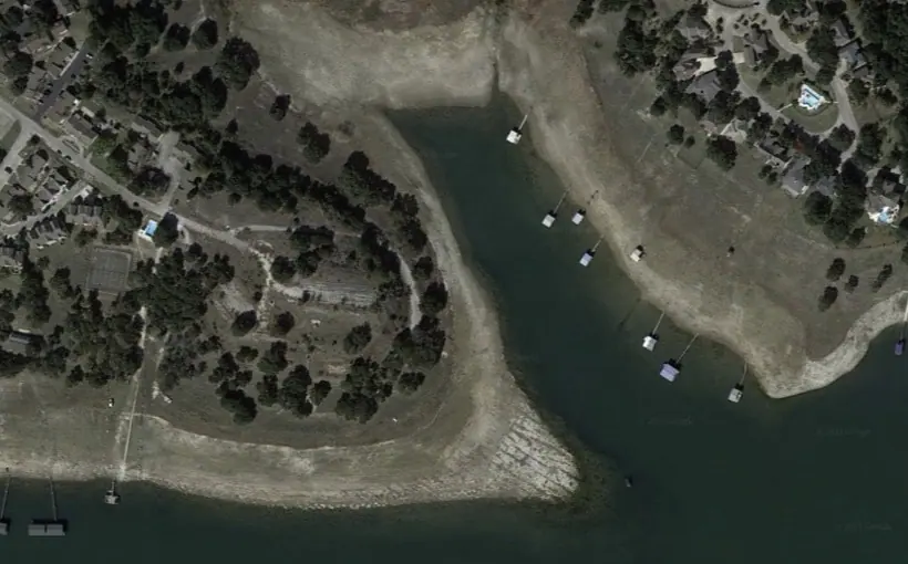 Zoned residential zoned 58-acre parcel on Lake Travis put up for sale