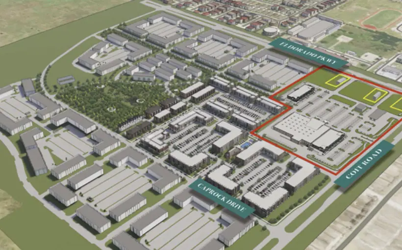 Northmarq team secures building loan for Frisco shopping center