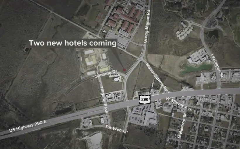 Manor Texas high-tech growth drawing interest of two hotel chains