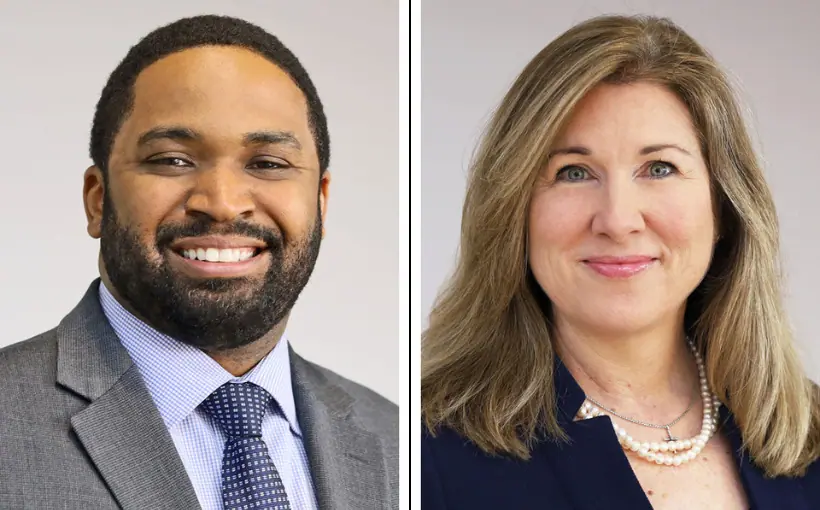 Mike Jones has been promoted to project manager and Ellen Quinn to manager of administration in St. John Properties’ in-house interior construction division.