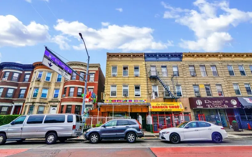 Compass vice chairman Adelaide Polsinelli is marketing for sale a multifamily and retail portfolio along Nostrand Avenue in Brooklyn's Flatbush neighborhood