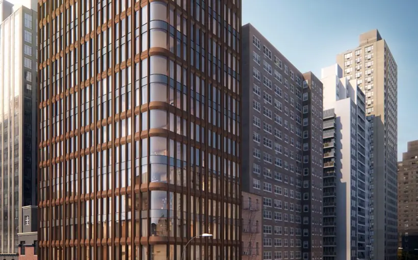 NY 200 East 20th Street condo rendering Manhattan