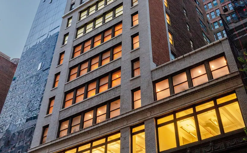 Rudder Property Group is launching sales of newly built office condominiums at 32 W. 39th St. in Midtown Manhattan