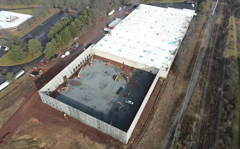 Woodmont Industrial Properties and EverWest are partnering on a renovation and expansion project in South Brunswick, NJ