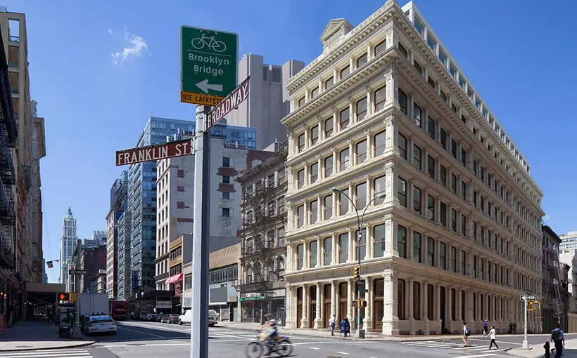 Contemporary art gallery Almine Rech will open in Tribeca in a 9,422-square-foot space at 361 Broadway in Tribeca