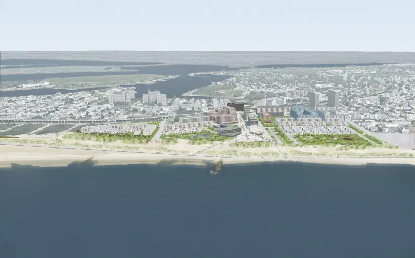 NY Arverne East rendering Rockaway Peninsula L+M Development Partners