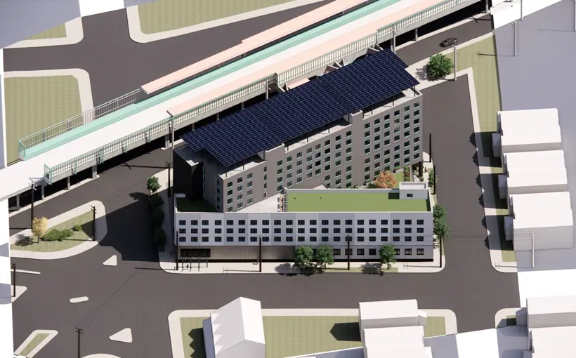 NY Beach Green Dunes III Far Rockaway Queens L+M Development Partners