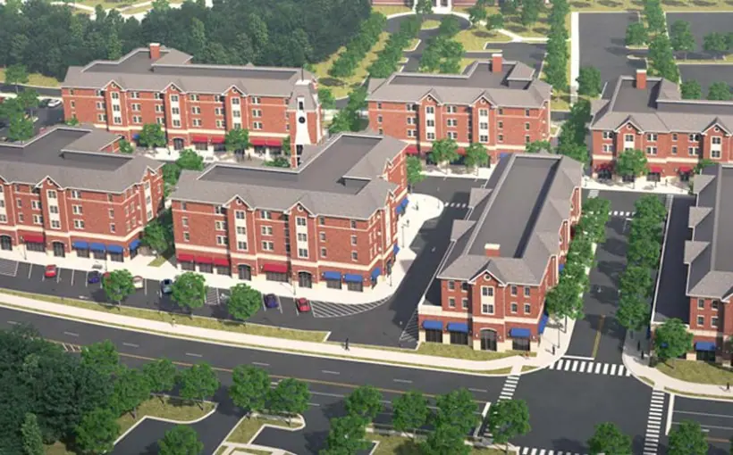 Walker & Dunlop advised The PRC Group on an $88-million refinancing of Campus Town at TCNJ, a student housing complex in Ewing, NJ
