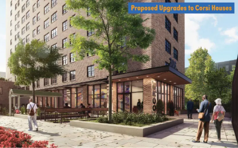 A development team has been selected to modernize Jackie Robinson and the Harlem Scattered Sites, a group of 10 New York City Housing Authority properties
