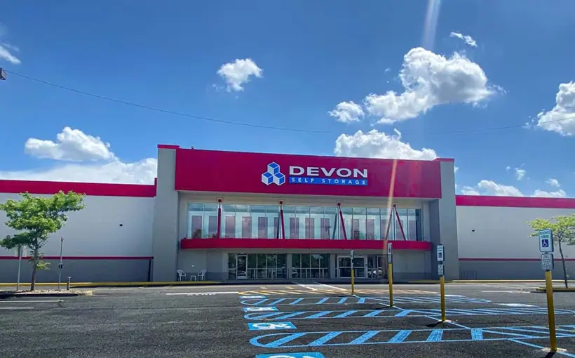 Inland Private Capital and Devon Self Storage have opened a new facility at a former Sports Authority location in Hazlet, NJ