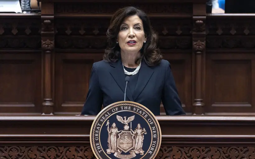 New York Gov. Kathy Hochul announced a statewide strategy to build 800,000 new homes over the next decade to meet the historic housing shortage