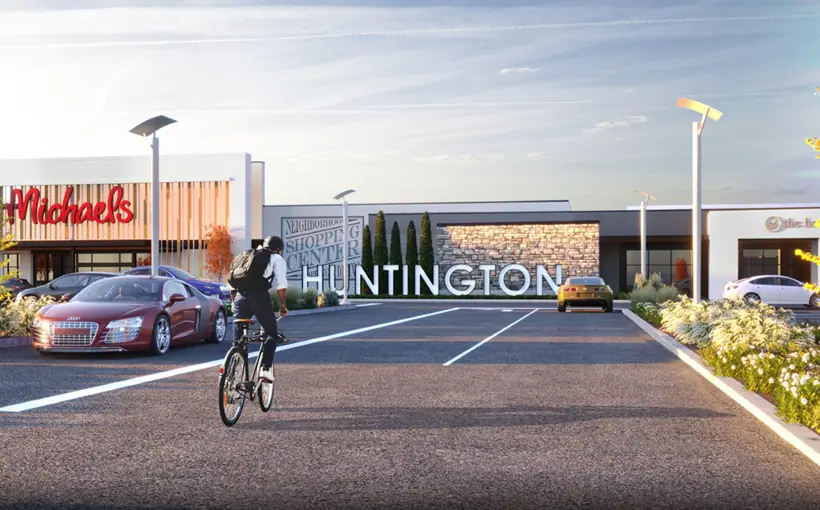 NY Huntington Shopping Center Huntington Station NY
