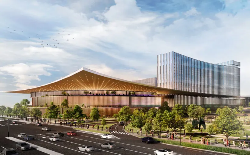 Las Vegas Sands has entered into agreements to purchase the site of the Nassau Coliseum on Long Island as it pursues a downstate New York casino license