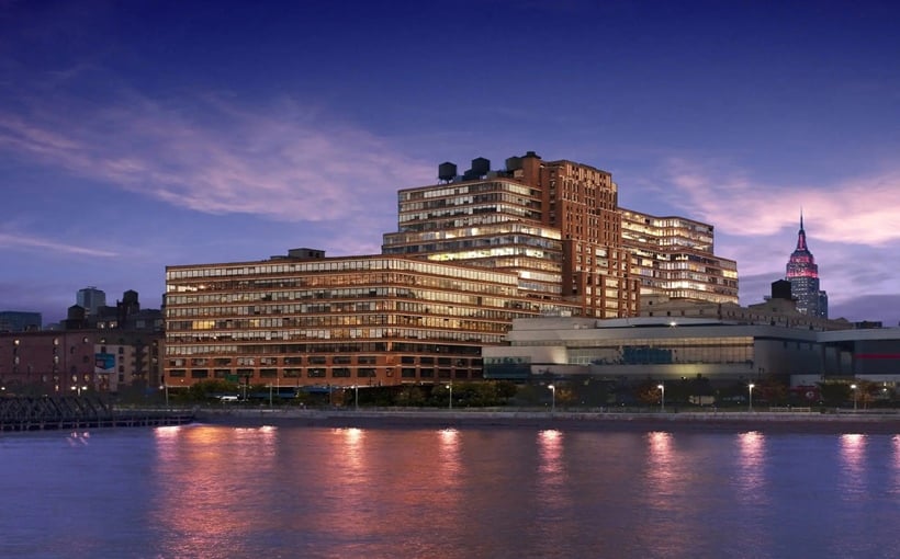 NY RXR Starrett-Lehigh Building