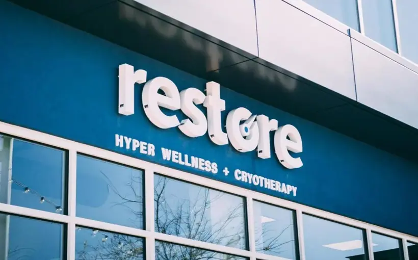 NY Restore Hyper Wellness storefront