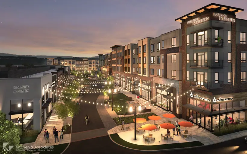 Cushman & Wakefield advised a joint venture in procuring $146,550,000 in construction financing for The District at 15fifteen in Parsippany, NJ