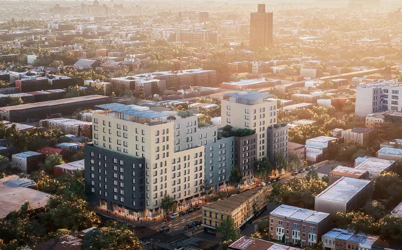 The NYC Department of Housing Preservation and Development selected “The Steps at Saratoga” proposal for new affordable housing in Bedford-Stuyvesant