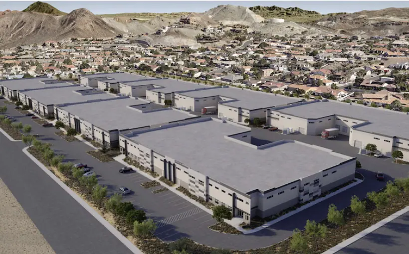 8-building Henderson industrial park to cost $40M