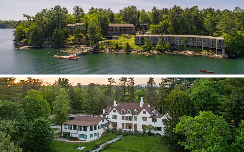 The Wardman Group has sold the Ocean Gate Resort in Southport, ME and the Seven Hills Inn in Lenox, MA.