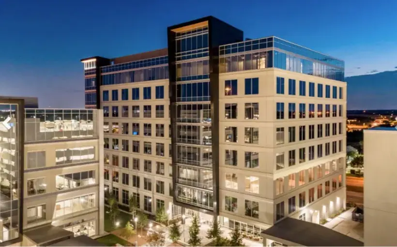 Allen's tallest office building goes to co-buyers