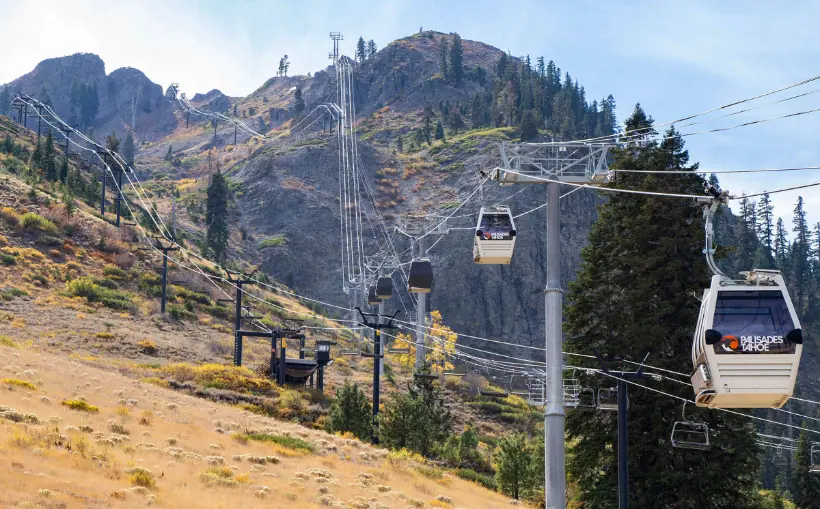 Palisades Tahoe Recreation Project Moves Forward