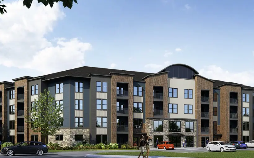 Palladium partners with public agencies on $60M Fort Worth apartment project