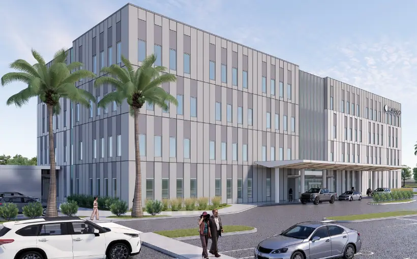 The St. Joe Company, Florida State University and Tallahassee Memorial HealthCare have begun construction on a healthcare campus in Panama City Beach.