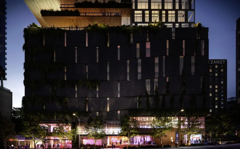 Work underway on LV Collective's latest Austin high-rise.
