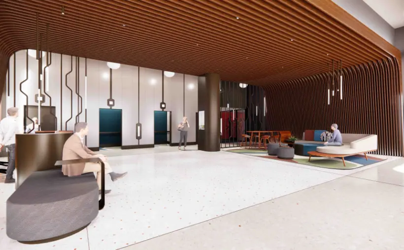 A Downtown Seattle Building owned by BentallGreenOak and the Urban Renaissance Group Undergoes Extensive Renovation