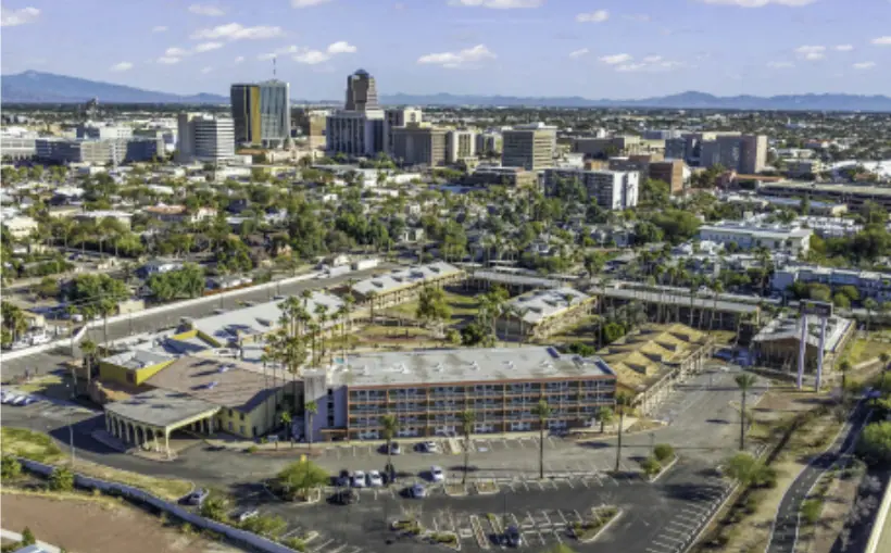Sterling Rea Estate to convert obsolete Tucson hotel to become 366 apartments